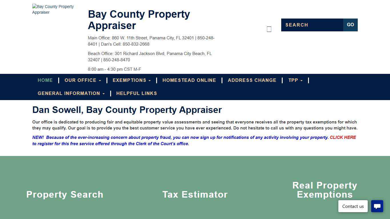Bay County Property Appraiser